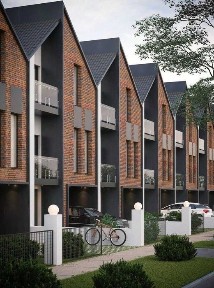 Продаж таунхаусів з гаражем, 145м. кв., м. Городок
