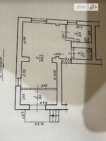Продаж комерційного приміщення на вул. Мазепи Гетьмана, площа 43 кв. м • ID 34832632