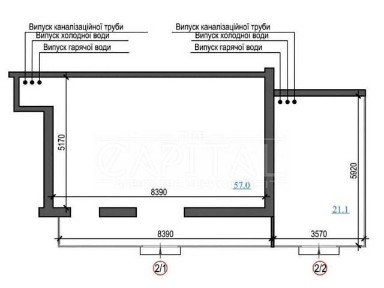 Продаж комерційного приміщення на вул. Михайла Бойчука 6А, площа 78 кв. м • ID 34831620
