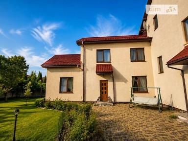Продаж 2 поверхового дуплекса з ділянкою на 13 соток, 331 кв. м, 5 кімнат, на вул. Топольна • ID 34831911