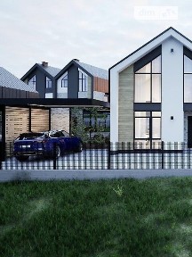 Продаж 2 поверхового дуплекса з ділянкою на 2 сотки, 124 кв. м, 4 кімнати, на вул. Кобзаря • ID 34830453