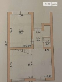 Продаж 2 поверхового таунхауса з ділянкою на 2 сотки, 109 кв. м, 3 кімнати, на вул. Сонячна 3В • ID 34829571