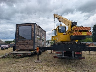 Продам 2 модульних каркасних будинка