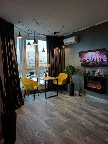 LOFT «під ключ» євродвокімнатна+ кладова
