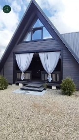 Готовий бізнес в Карпатах Комплекс будинок А-фрейм, басейн з підігрівом, чан, альтанка, котельня, ділянка 26 сот, фундамент під будинок Без комісії!