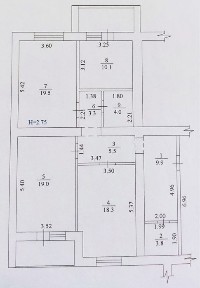 Эксклюзив! Цены ниже нет! Продажа 3 к. квартиры 100м2 в ЖК Времена года. Дача 55.