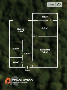 Продаж 1к квартири 34.1 кв. м на просп. Леся Курбаса 12Б • ID 34833666