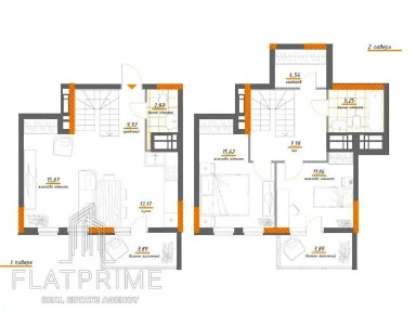 Продаж 3к квартири 97 кв. м на вул. Бердника Олеся 1 • ID 34833241