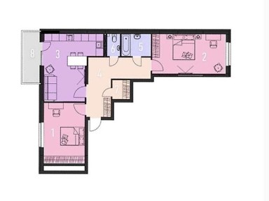 Продаж 2к квартири 85 кв. м на вул. Василя Тютюнника 28А • ID 34832543