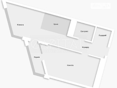 Продаж 2к квартири 66 кв. м на вул. Дарницький район ПР-Т БАЖАНА МИКОЛИ • ID 34832152
