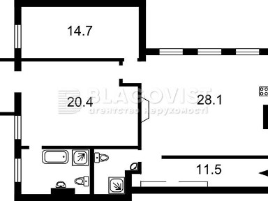 Продаж 3к квартири 100 кв. м на вул. Тарасівська 30 • ID 34831942