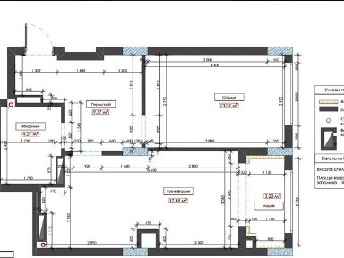 Продаж 1к квартири 45 кв. м на вул. Трускавецька • ID 34831181