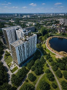 1-кімнатна квартира біля озера в ЖК Lake View - вул. Володимира Великого 2а - без комісії
