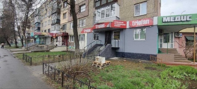 Оренда Комерційного Приміщення Червона Лінія Алмазний