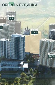 ЖК Варшавський 3, продаж 2 кім. 69 м2! буд. 10.7, Власник