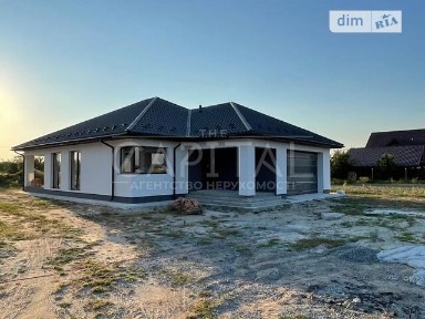 Продаж 1 поверхового будинку з ділянкою на 6 соток, 170 кв. м, 4 кімнати, на вул. Вишнева • ID 34835933