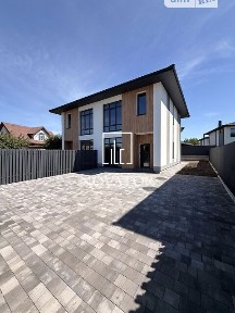 Продаж 2 поверхового дуплекса з ділянкою на 2.84 сотки, 92 кв. м, 4 кімнати, на вул. Комарова 1 • ID 34834840