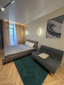 . ЖК Посейдон, квартира біля моря, Золотий Берег. 16 ст фонтану