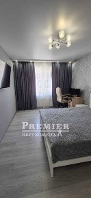 1-кімнатна квартира 52 м² з ремонтом, кухня-студія, вул. Глушка. Програма