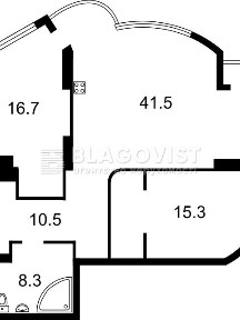 Продаж 3к квартири 102 кв. м на вул. Генерала Шаповала 2 • ID 34839802