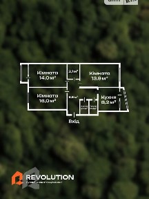 Продаж 3к квартири 66.9 кв. м на вул. Патріарха Мстислава Скрипника 13 • ID 34838267