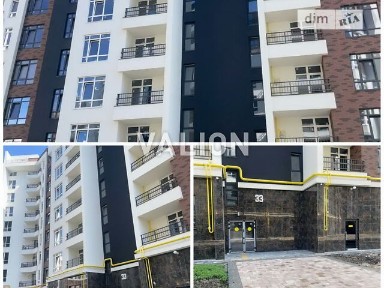 Продаж 1к квартири 41.1 кв. м на вул. Ольги Кобилянської 33 • ID 34837585