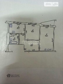 Продаж 2к квартири 45 кв. м на вул. Нескорених 38 • ID 34837210