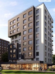 Продаж 1к квартири 38 кв. м на вул. Галицька 1 • ID 34837137