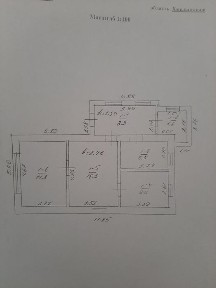 Продається будинок, житловий стан.