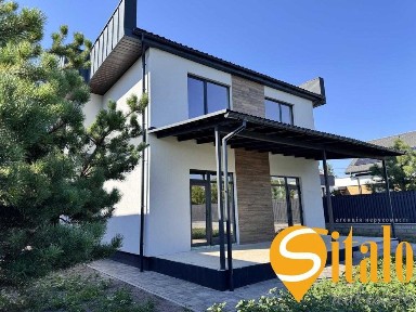 Преміальний будинок 160м² з керамоблоку під чистову обробку, Білогородка, 6.5 соток, газ, світло 17 кВт., свердловина