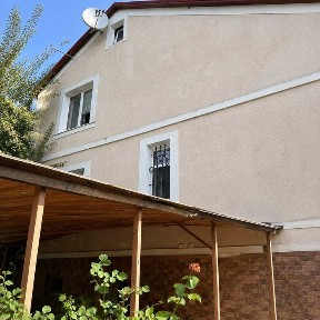 Дом 120 м² на 6 сотках | Институт Таирова | солнечные панели