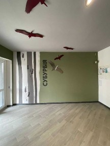 Двокімнатна квартира з двома санвузлами