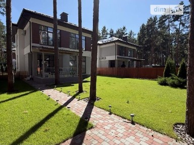 Продаж 2 поверхового будинку з ділянкою на 10 соток, 203 кв. м, 5 кімнат, на вул. Медова • ID 34842442