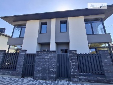 Продаж 2 поверхового дуплекса з ділянкою на 2.4 сотки, 105 кв. м, 4 кімнати, на пров. Київський • ID 34837509