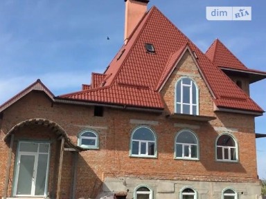 Продаж 3 поверхового будинку з верандою і ділянкою на 1 га, 370 кв. м, 4 кімнати, на вул. Васильківська 13 • ID 34836232