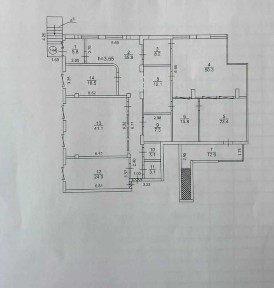 Продаж офісу / комерційного приміщення ЖК Panorama / Панорама центр нагорка парк Шевченка новобудова