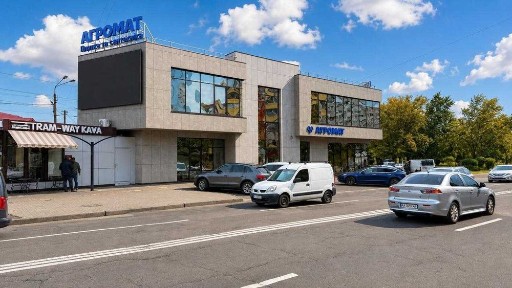 ПРОДАЖ Торговий комплекс 666м2 з якірним орендарем Закревського/ Рейгана