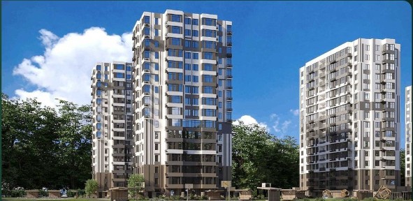 Продам 2-х кімнатну квартиру у новому ЖК по 650 у.е. за 1кв. м
