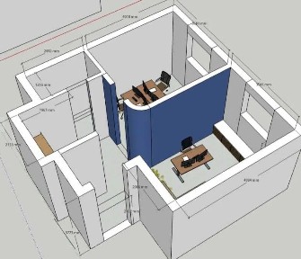 Оренда офісу 47 м², Літературна вул.