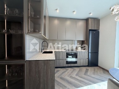 Стильна 1-кімнатна квартира 43 м² в 67 Перлині Kadorr City на Краснова