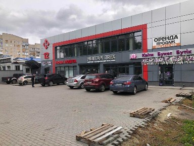 Оренда, продаж другого поверху комерційного приміщення