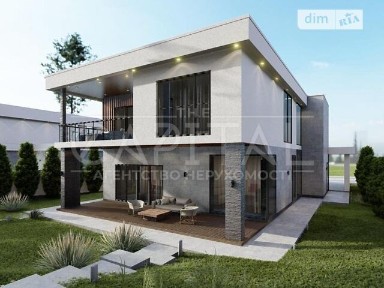 Продаж 2 поверхового будинку з ділянкою на 16 соток, 370 кв. м, 6 кімнат, на вул. Дмитрівська • ID 34850154