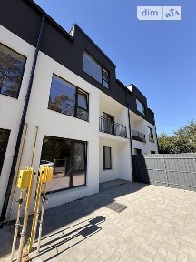 Продаж 3 поверхового таунхауса з ділянкою на 1 сотку, 126 кв. м, 3 кімнати, на вул. Котляревського • ID 34846555