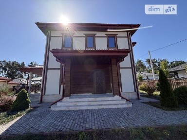 Продаж 2 поверхового будинку з ділянкою на 12 соток, 197 кв. м, 4 кімнати, на вул. Левка Симиренка • ID 34844625