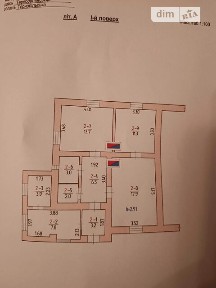 Продаж 1 поверхового будинку 69.3 кв. м, 3 кімнати • ID 34842983