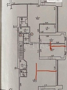Продаж офісного приміщення 300 кв. м. на 2 поверсі на вул. Панаса Мирного 28А, багатоповерхова будівля • ID 34905510
