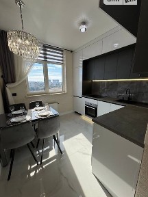 АРЕНДА квартиры 2+1 с террасой в Жемчужине 61, ул. Краснова, свежий ремонт!