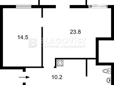 Продаж 2к квартири 53 кв. м на пров. Музейний 8Б • ID 34845169