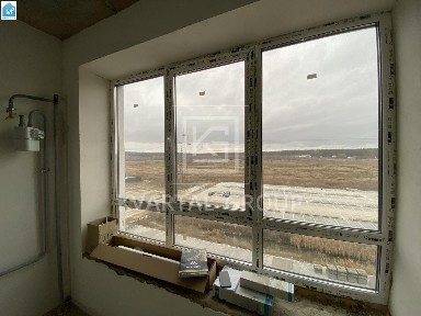 Продаж ексклюзивної 1-к. квартири, ЖК «Молодість», Ірпінь - 40,6 м², без ремонту, готівка/безготівкові