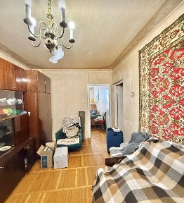 D1M Ціна вогонь! Продам 3 кімнатну квартиру в житловому стані, Салтівка
